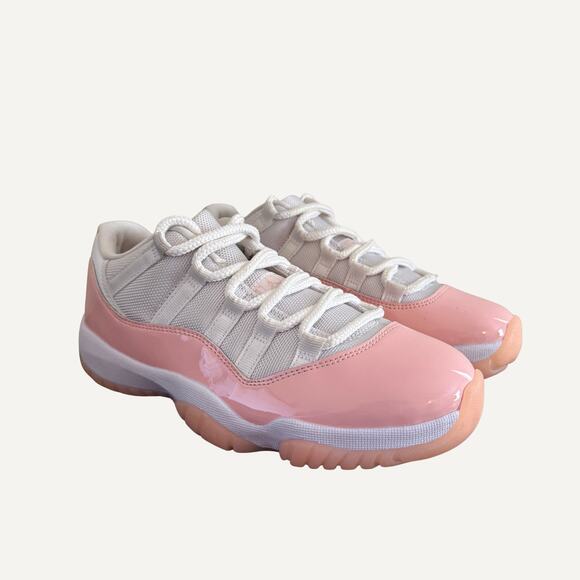 Size 5Y/6.5W - Nike Jordan 11 Low Women's Retro Legend Pink - Picture 1 of 6